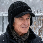 Knit Trapper Hat Ear Flaps - Image 7