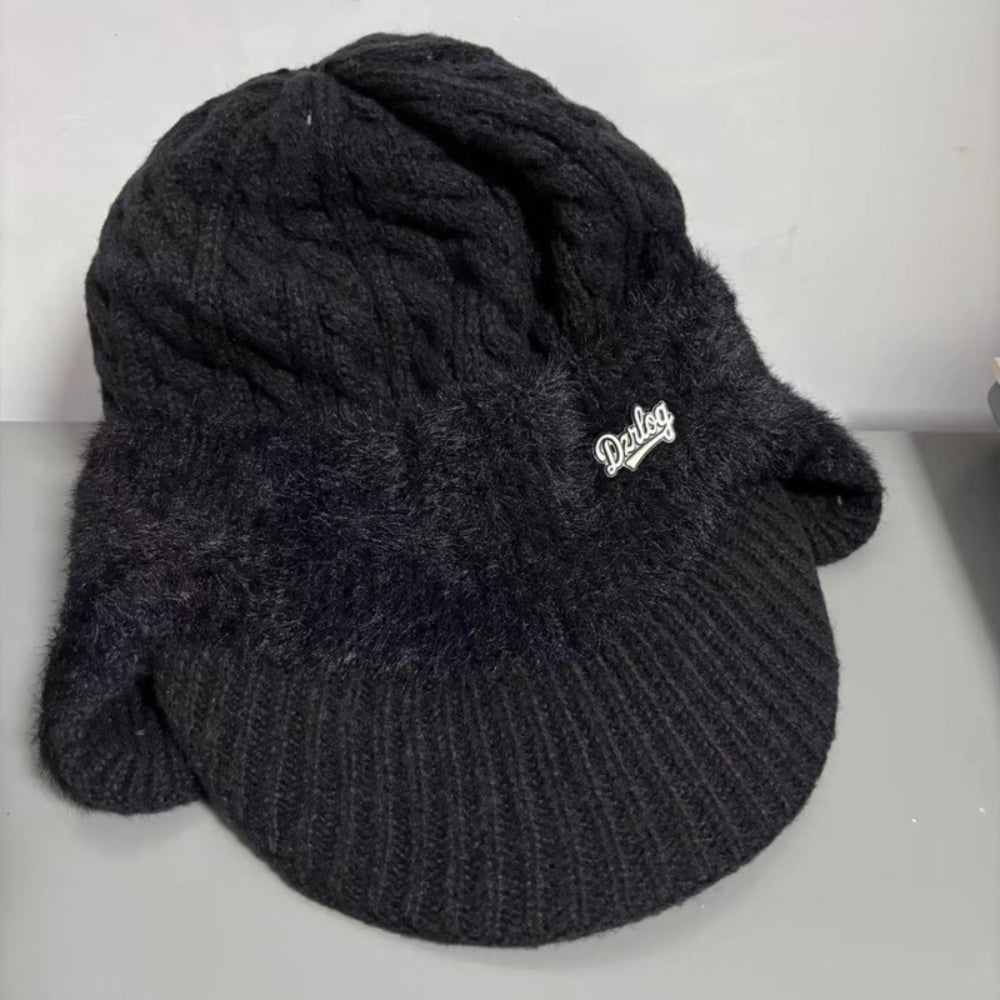 Knit Trapper Hat Ear Flaps - Image 12