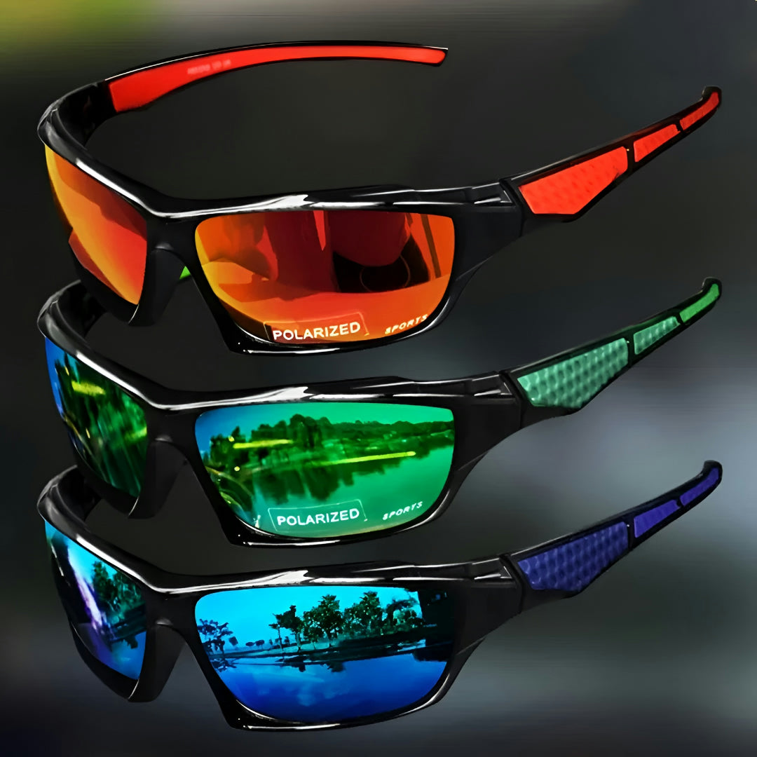 Polarized Sports Sunglasses UV400 Protection - Image 2