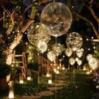10 Pack Bubble TPU LED Balloons Battery Operated - Image 5