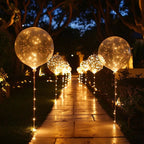 10 Pack Bubble TPU LED Balloons Battery Operated