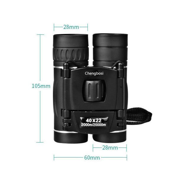 Compact HD Binoculars – 40x Zoom & Wide Field of View - Image 9