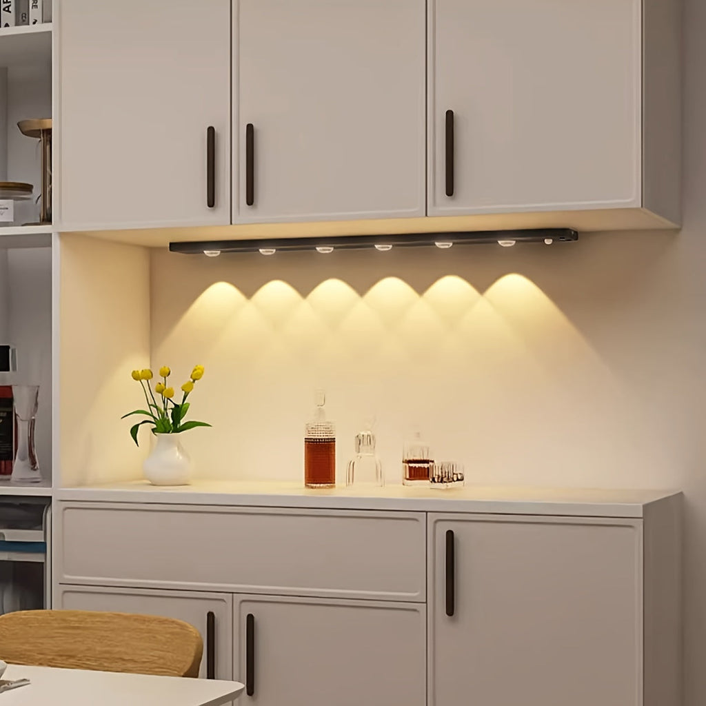 Wireless Motion Sensor LED Strip Light for Cabinets and Wardrobes - Image 6