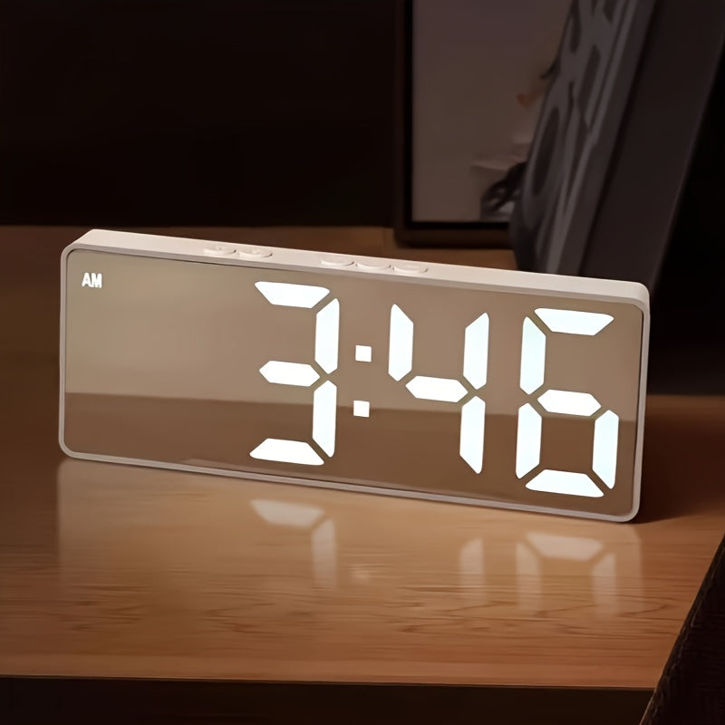 Home Alarm Clock Sunrise Light Digital Wake-Up Display - Image 7