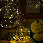 10 Pack Bubble TPU LED Balloons Battery Operated - Image 3
