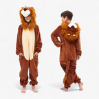 Adorable costume de lion en 3D pour enfants