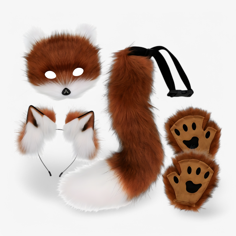 Adorable Fox Fancy Dress Outfit for Kids