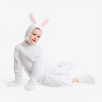 Adorable Kids Bunny Costume for Parties