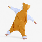 Combinaison pyjama adorable de hamster pour enfant