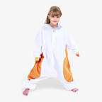 Combinaison pyjama adorable de hamster pour enfant