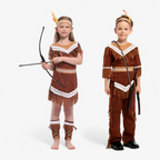 Tenue d'aventurier pour enfant avec accessoires