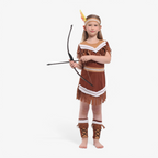 Tenue d'aventurier pour enfant avec accessoires