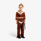 Tenue d'aventurier pour enfant avec accessoires