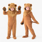 Ensemble de costume de lion pour enfants aventureux