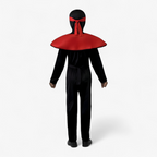 Costume de ninja pour enfants aventureux avec masque et ceinture