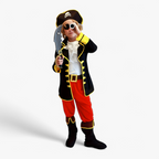 Ensemble de costume de pirate pour enfants aventureux