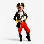 Ensemble de costume de pirate pour enfants aventureux
