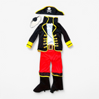 Ensemble de costume de pirate pour enfants aventureux