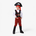 Adventurous Pirate Dress-Up Outfit for Kids