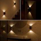 Plug In LED Wall Lamp Dusk to Dawn Sensor - Image 3