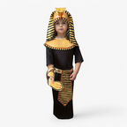 Ensemble de costume de pharaon égyptien pour enfant