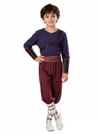 5 Piece Cosplay Suit Fire Warrior - Image 3