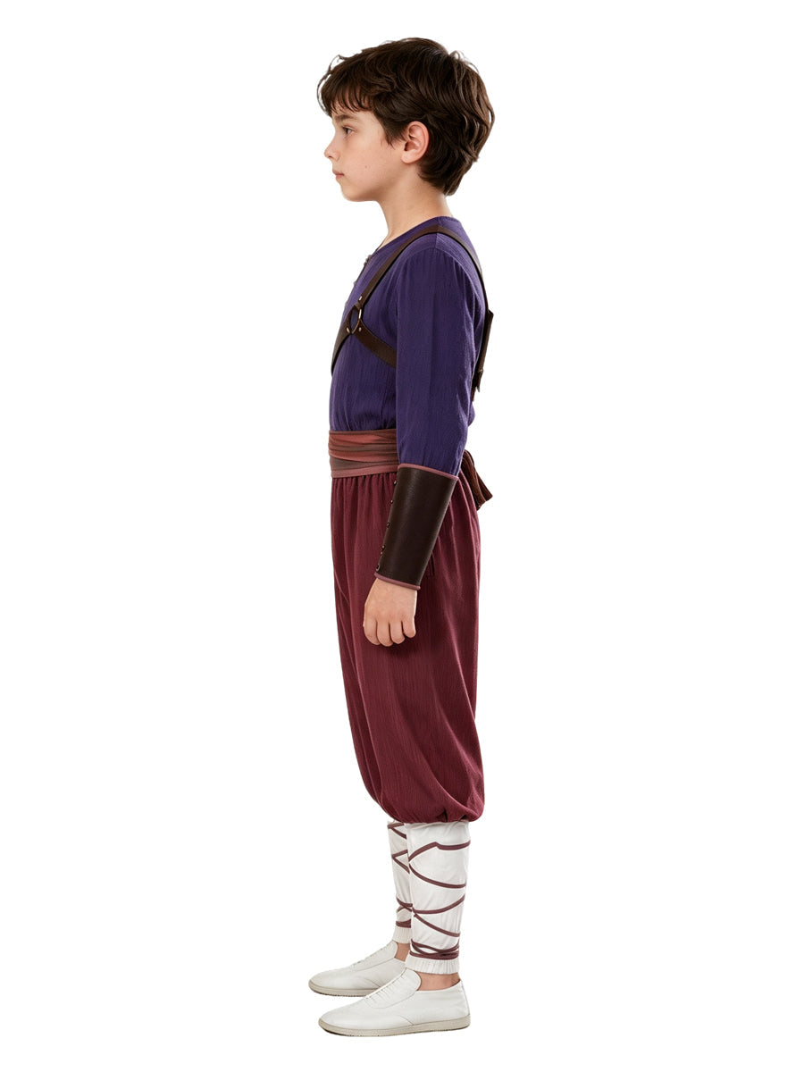 5 Piece Cosplay Suit Fire Warrior - Image 4