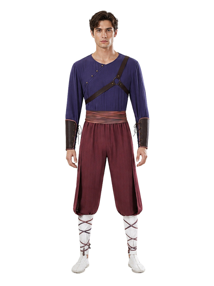 5 Piece Cosplay Suit Fire Warrior - Image 5