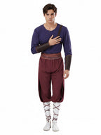 5 Piece Cosplay Suit Fire Warrior - Image 6