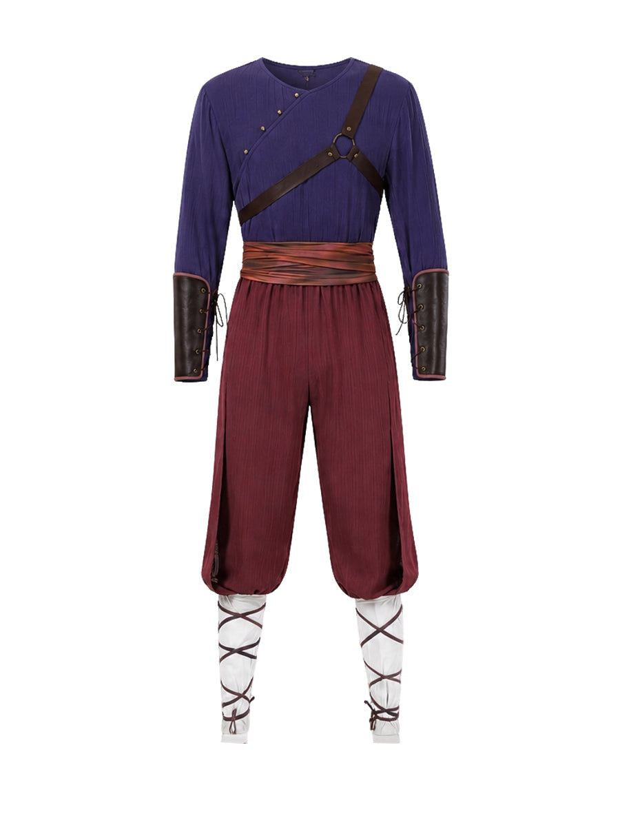 5 Piece Cosplay Suit Fire Warrior - Image 9