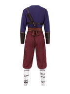 5 Piece Cosplay Suit Fire Warrior - Image 10