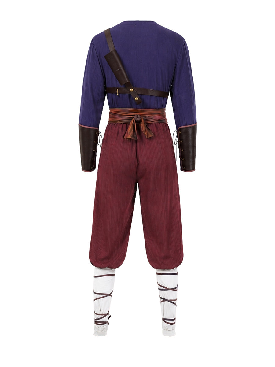5 Piece Cosplay Suit Fire Warrior - Image 10