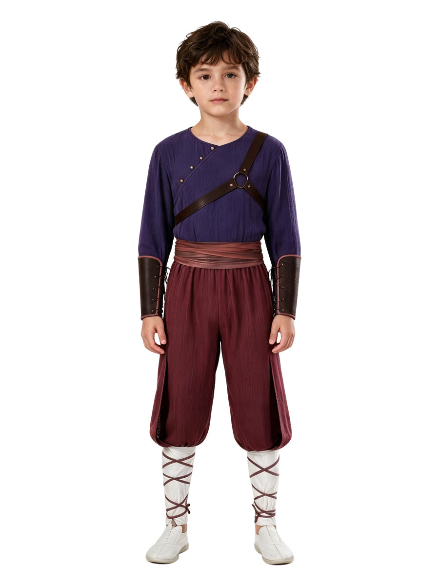 5 Piece Cosplay Suit Fire Warrior