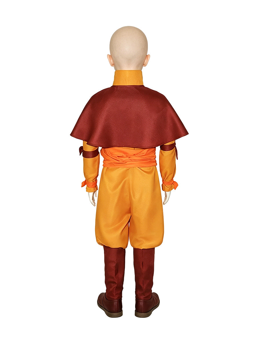 Adult Kids Cosplay Costume Animated Monk - Image 2