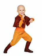 Adult Kids Cosplay Costume Animated Monk - Image 3