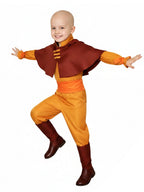 Adult Kids Cosplay Costume Animated Monk - Image 4