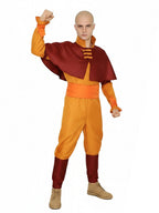 Adult Kids Cosplay Costume Animated Monk - Image 8