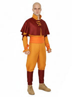 Adult Kids Cosplay Costume Animated Monk - Image 9