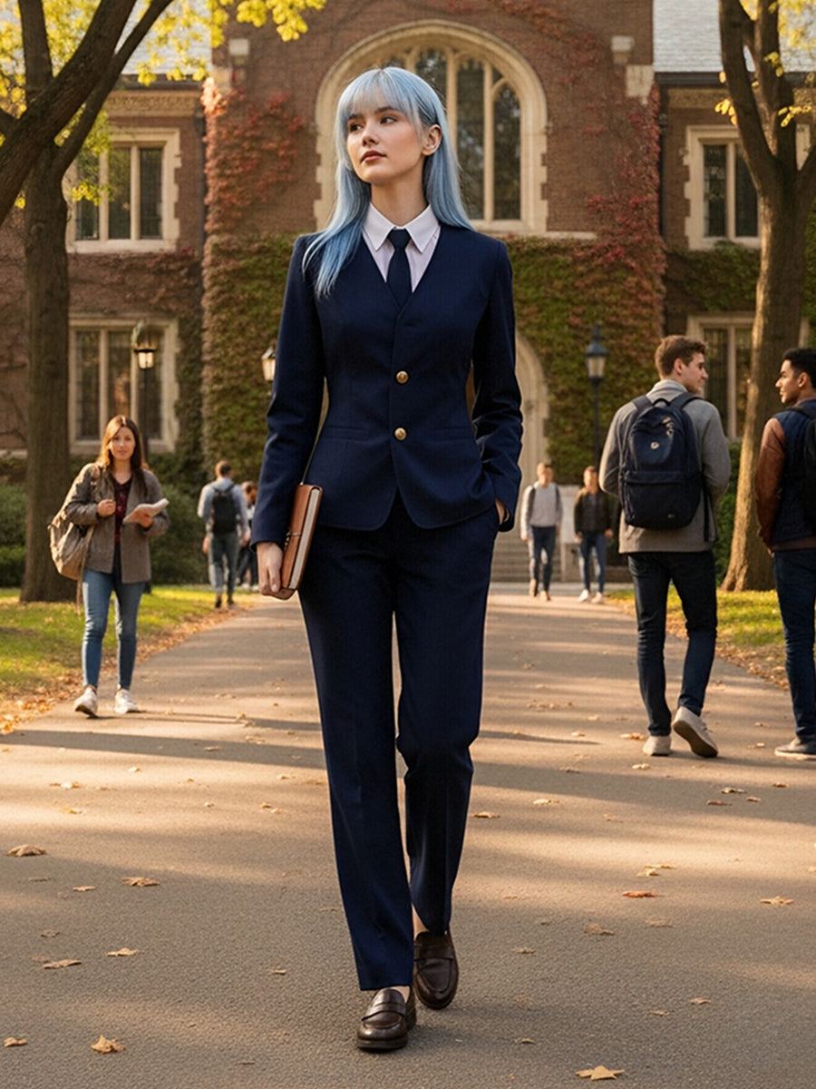 Adult Anime School Uniform Cosplay - Image 5