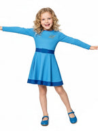 Womens Space Alien Costume Dress - Image 2