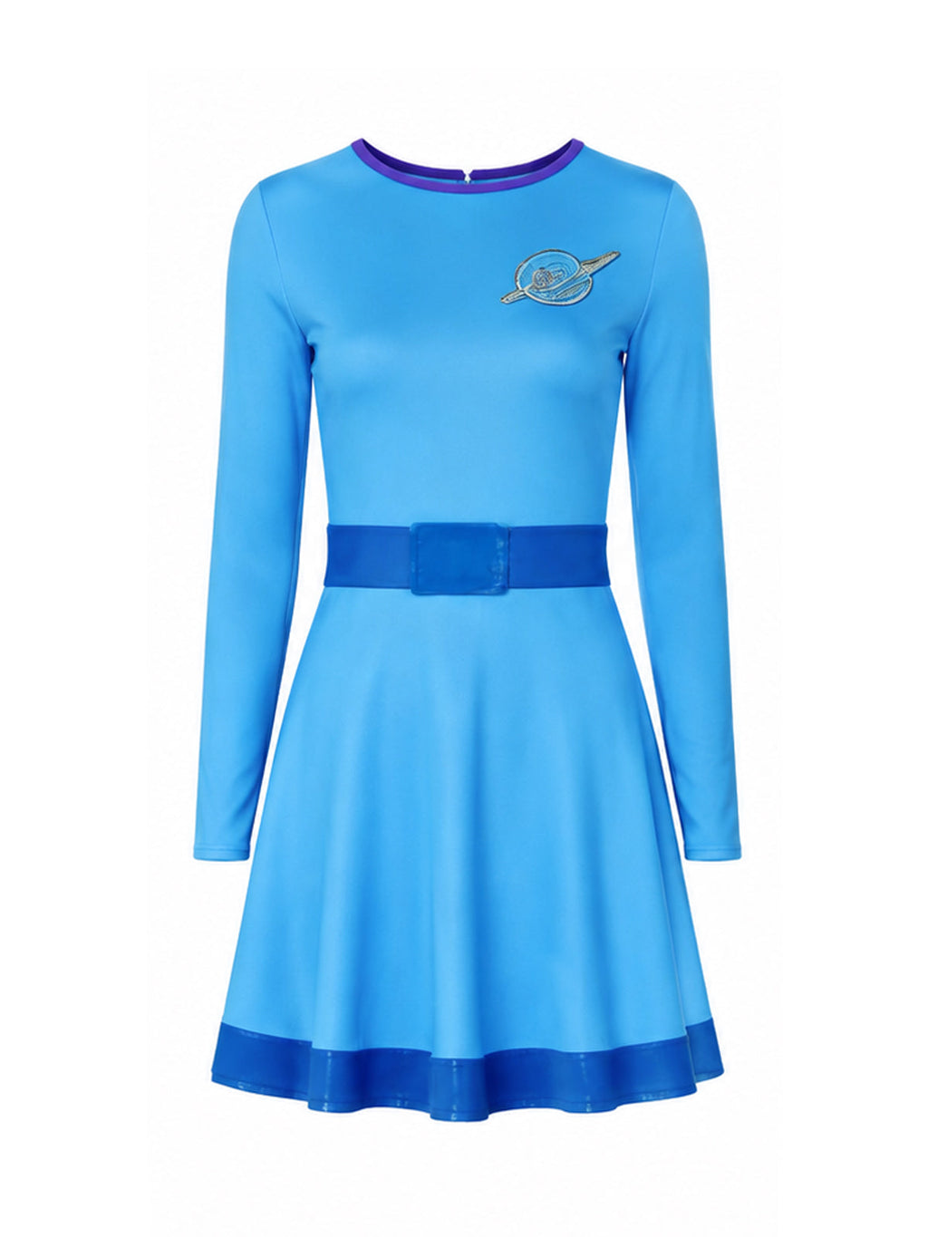 Womens Space Alien Costume Dress - Image 12