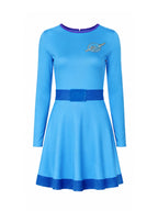 Womens Space Alien Costume Dress - Image 12