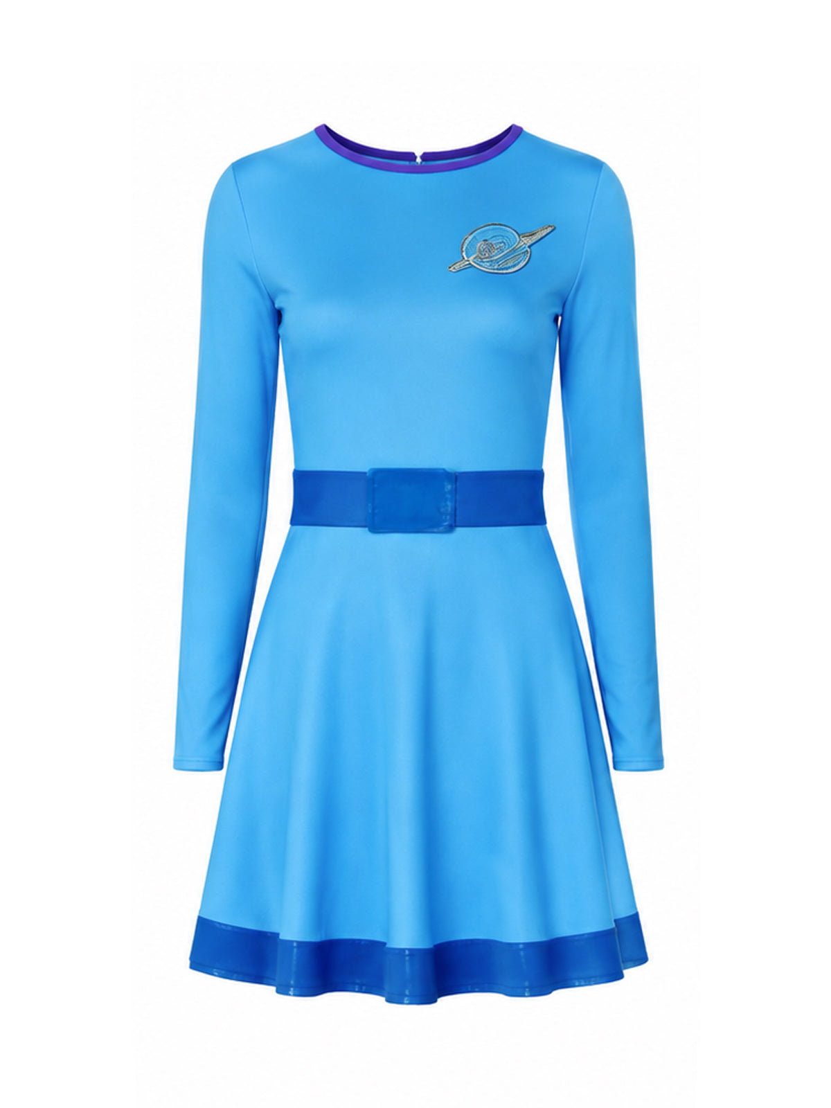 Womens Space Alien Costume Dress - Image 12