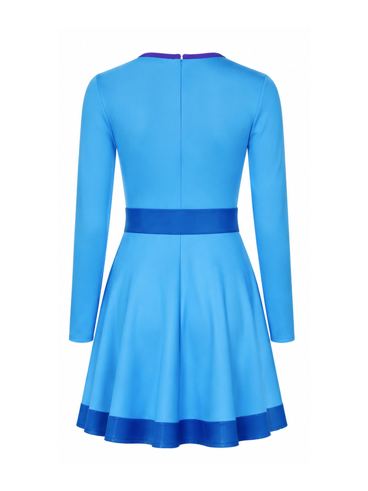 Womens Space Alien Costume Dress - Image 13