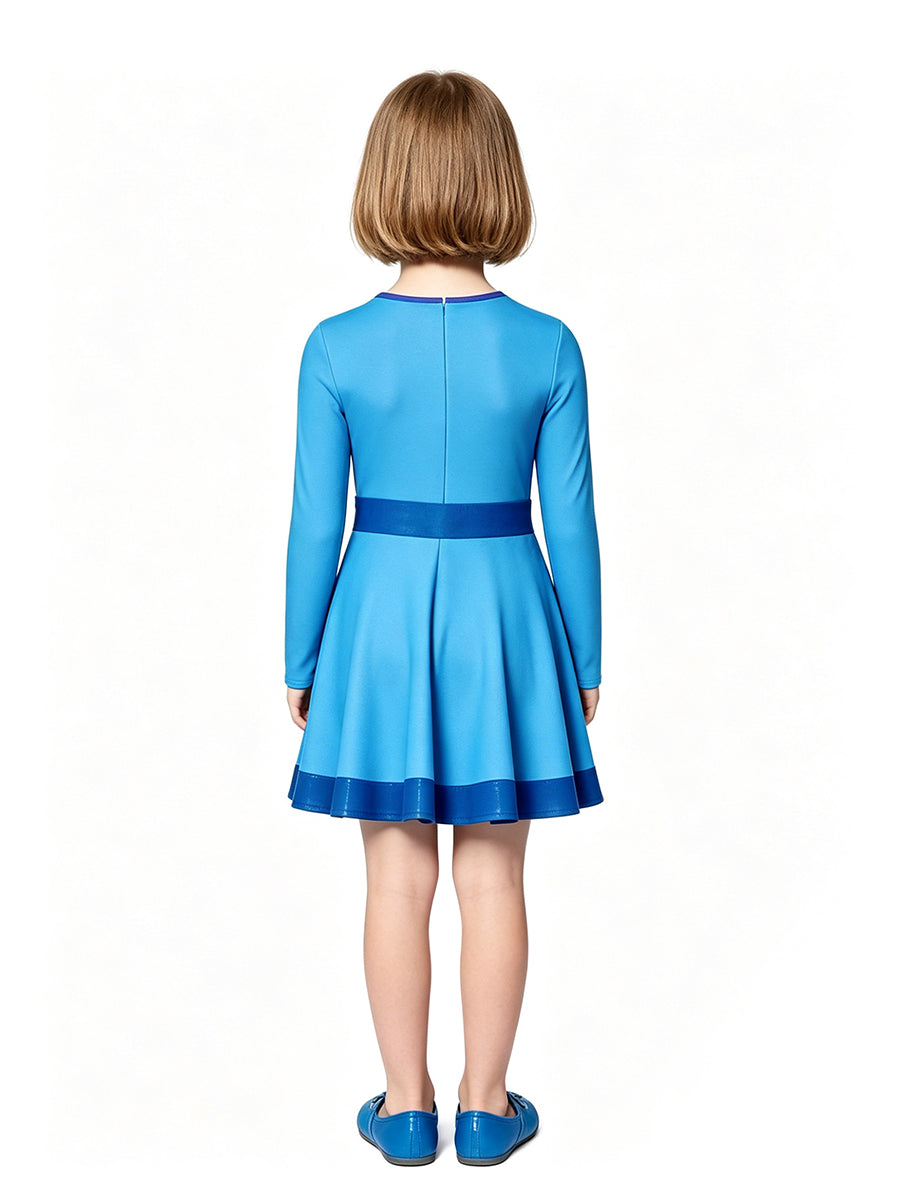 Womens Space Alien Costume Dress - Image 3
