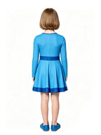 Womens Space Alien Costume Dress - Image 3