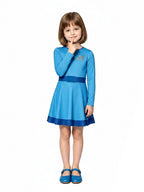 Womens Space Alien Costume Dress - Image 4