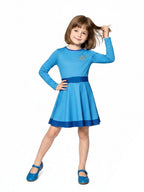 Womens Space Alien Costume Dress