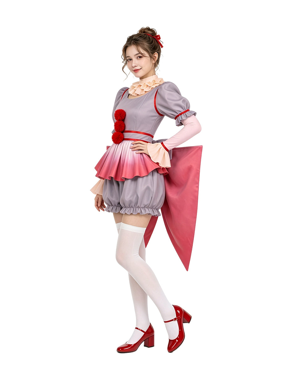 Women Anime Circus Doll Costume - Image 2