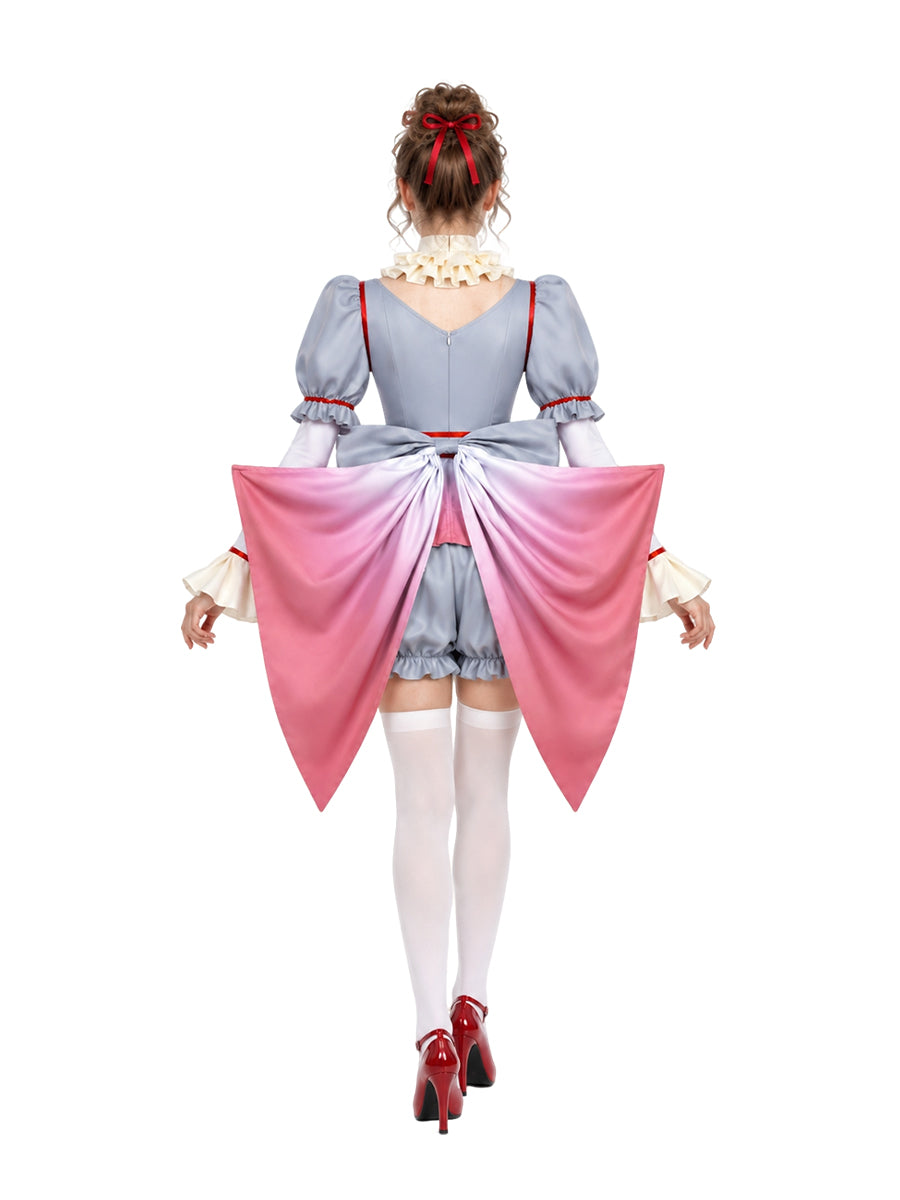 Women Anime Circus Doll Costume - Image 3